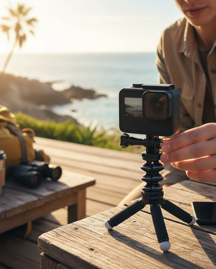 Adapter GoPro-fäste till 1/4" kameraskruv