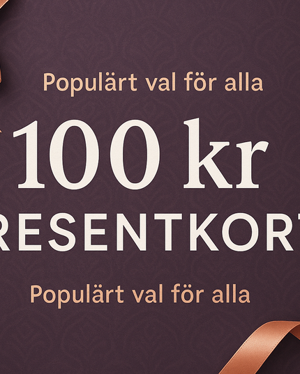 100kr Presentkort Banner