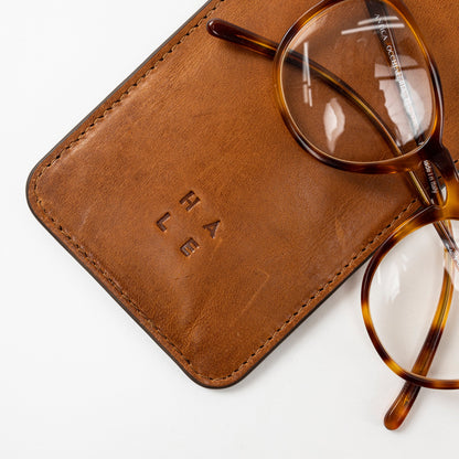 TORPA Glasögonfodral Brun