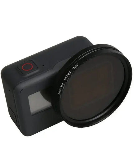 CPL-Filter till GoPro Hero5/6/7 - Kit