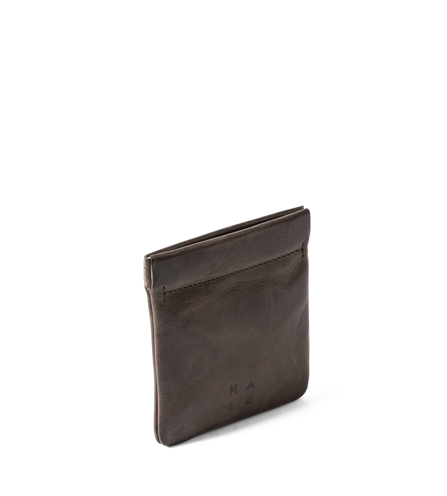 TRÖNNINGE Myntfodral Mörkbrun