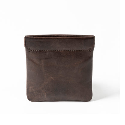TRÖNNINGE Myntfodral Mörkbrun