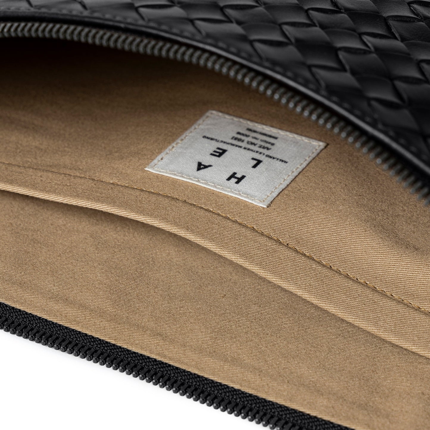 STRANNINGE Flätad datorväska 13" Svart