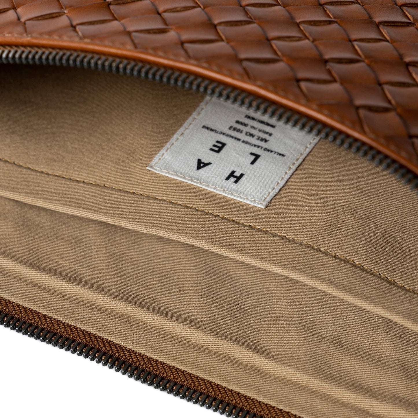 STRANNINGE Flätad datorväska 13" Brun