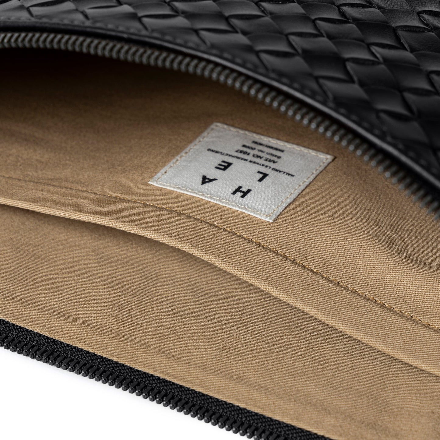 STRANNINGE Flätad datorväska 16" Svart