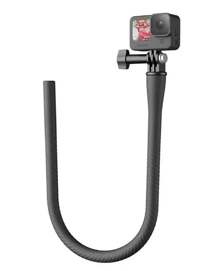 Telesin Flexible Mount - Flexibelt Svanhalsfäste 1/4" till GoPro