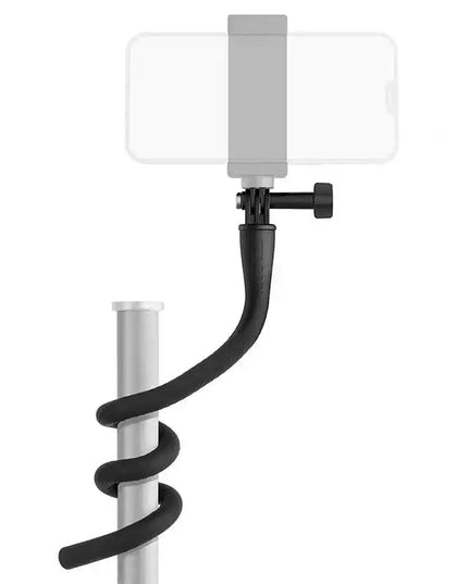 Telesin Flexible Mount - Flexibelt Svanhalsfäste 1/4" till GoPro