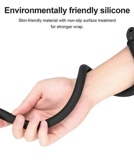 Telesin Flexible Mount - Flexibelt Svanhalsfäste 1/4" till GoPro