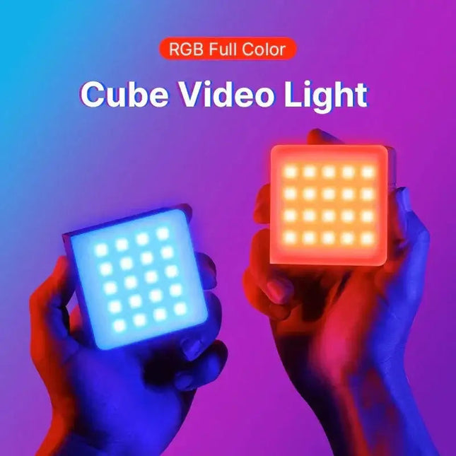 Ulanzi VL49RGB Pro – Kompakt belysning för foto & video med RGB, magnetfäste och full kontroll