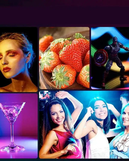 Ulanzi VL49RGB Pro – Kompakt belysning för foto & video med RGB, magnetfäste och full kontroll