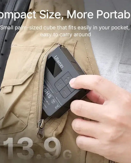 Ulanzi VL49RGB Pro – Kompakt belysning för foto & video med RGB, magnetfäste och full kontroll