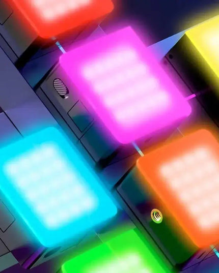 Ulanzi VL49RGB Pro – Kompakt belysning för foto & video med RGB, magnetfäste och full kontroll