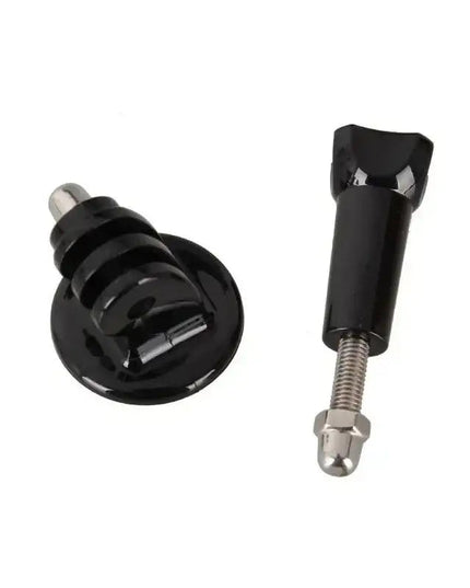 Adapter Kamerastativ med 1/4" skruv till GoPro-Fäste inkl. lång låsskruv