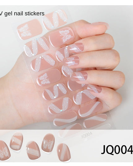 UV Gel Nail Art Patches