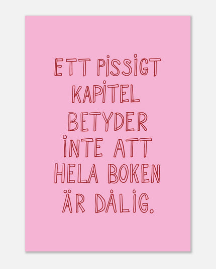Poster | Ett pissigt kapitel