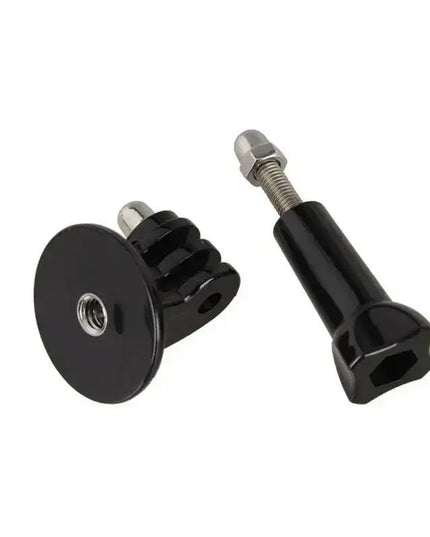 Adapter Kamerastativ med 1/4" skruv till GoPro-Fäste inkl. lång låsskruv