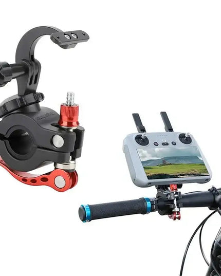 Hållare DJI RC 2 Fjärr / GoPro till cykel och rör 22-26mm
