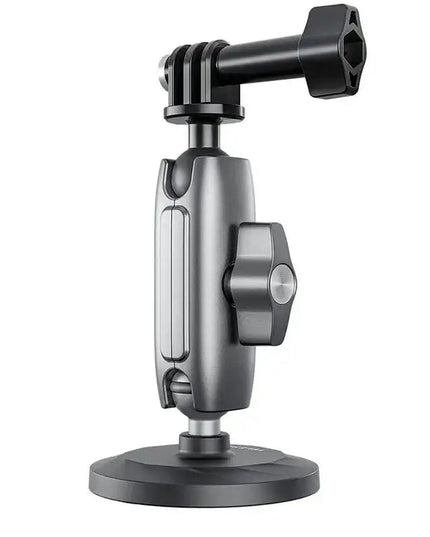 Telesin Magnetfäste dubbelledad med 360° kulled - Kit