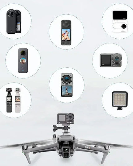 Fäste / hållare för kamera / tillbehör till DJI Air 3 / Air 3S - Multifunktion