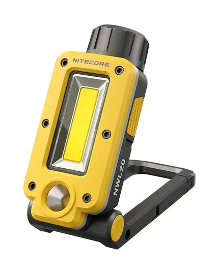 Nitecore NWL20 – Arbetslampa 600 lm med USB-C och 5000 mAh-batteri
