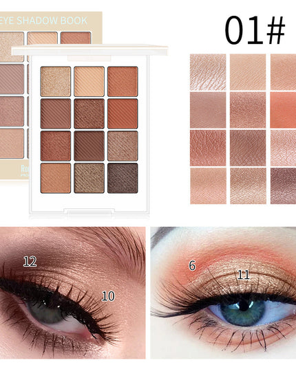 Romantic Beauty Ögonskugga Palette