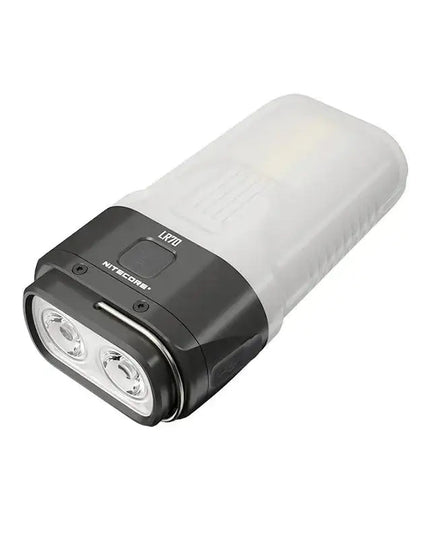 Nitecore LR70 – 3-i-1 Campinglampa, Ficklampa och Powerbank 10000mAh