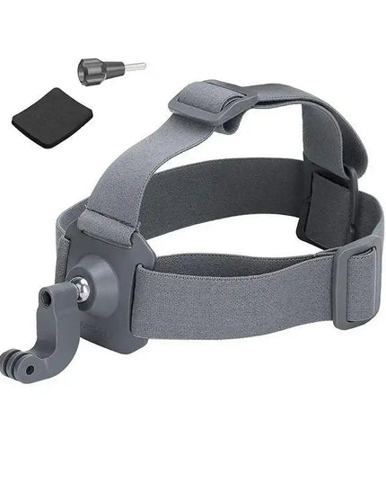 Huvudfäste 360° till GoPro - Elastiskt