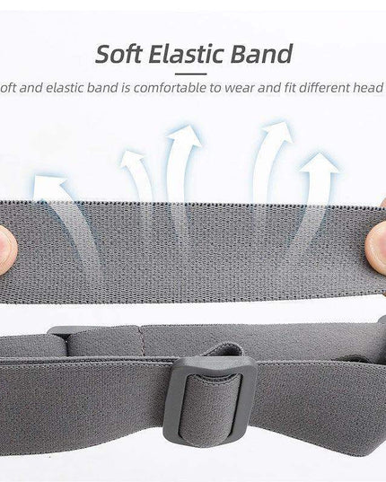 Huvudfäste 360° till GoPro - Elastiskt