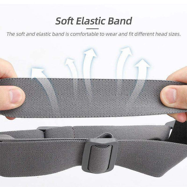 Huvudfäste 360° till GoPro - Elastiskt