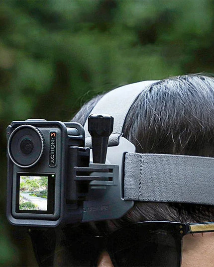 Huvudfäste 360° till GoPro - Elastiskt