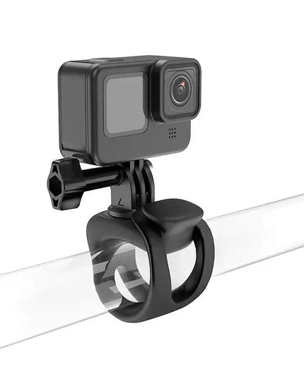 Telesin Flexibelt Silikonfäste 360° till Kamera - Svart