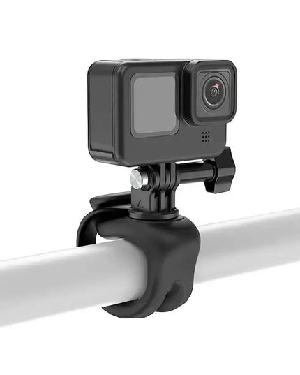 Telesin Flexibelt Silikonfäste 360° till Kamera - Svart