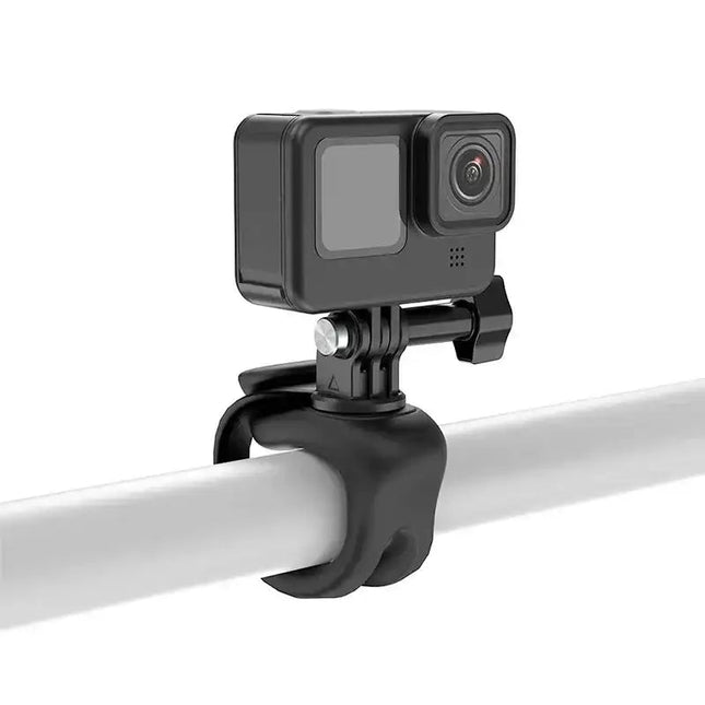 Telesin Flexibelt Silikonfäste 360° till Kamera - Svart