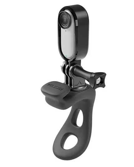 Telesin Flexibelt Silikonfäste 360° till Kamera - Svart