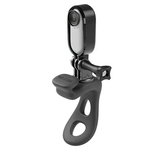 Telesin Flexibelt Silikonfäste 360° till Kamera - Svart