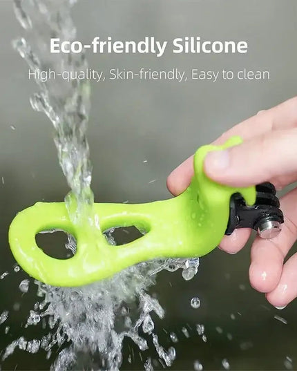 Telesin Flexibelt Silikonfäste 360° till Kamera - Svart