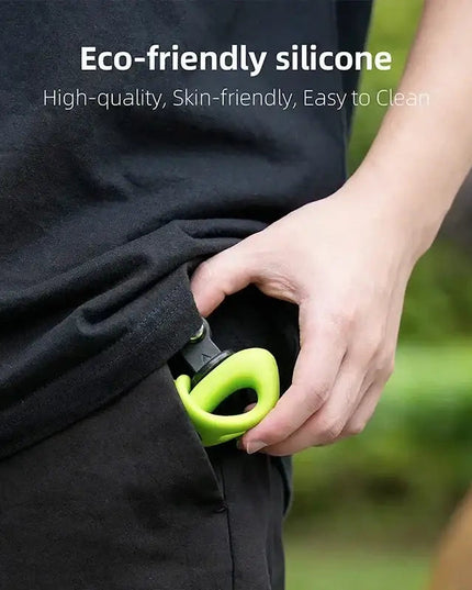 Telesin Flexibelt Silikonfäste 360° till Kamera - Svart