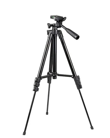 Tripod / kamerastativ 360° Light + mobilhållare - Aluminium 370-1020mm