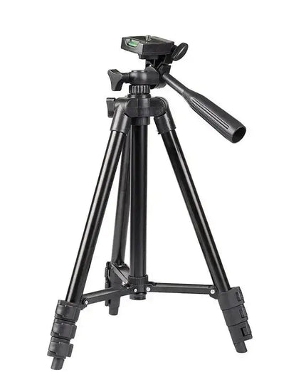 Tripod / kamerastativ 360° Light + mobilhållare - Aluminium 370-1020mm