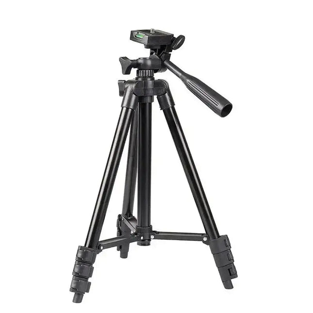 Tripod / kamerastativ 360° Light + mobilhållare - Aluminium 370-1020mm