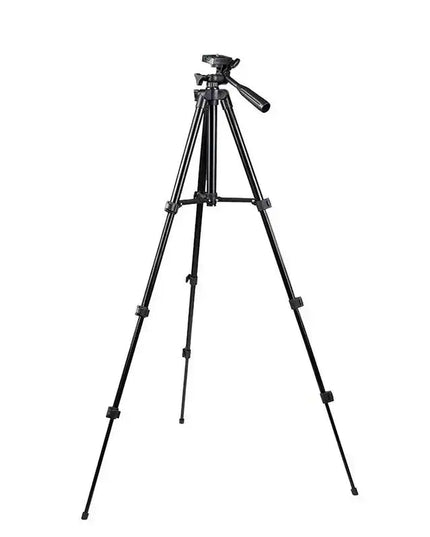 Tripod / kamerastativ 360° Light + mobilhållare - Aluminium 370-1020mm