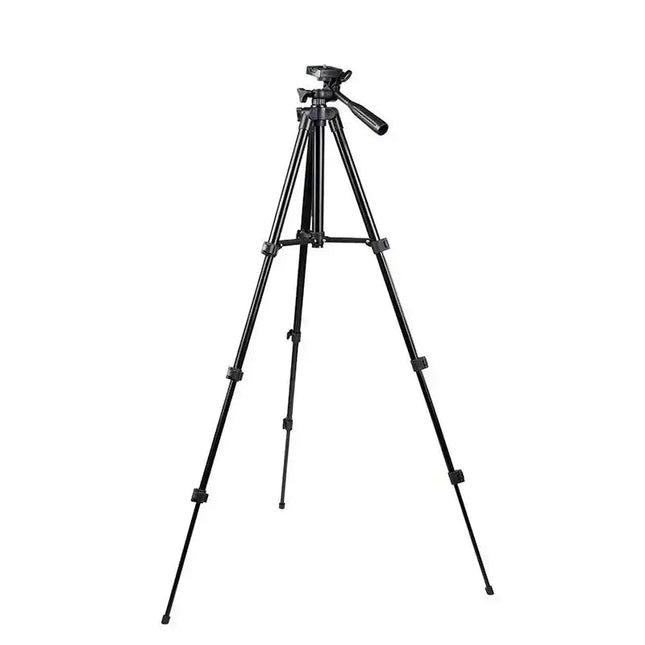 Tripod / kamerastativ 360° Light + mobilhållare - Aluminium 370-1020mm