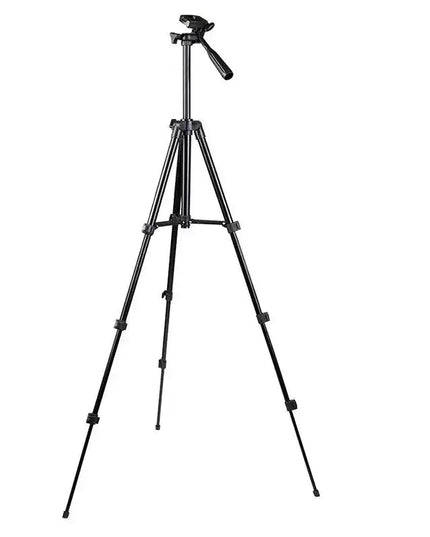 Tripod / kamerastativ 360° Light + mobilhållare - Aluminium 370-1020mm
