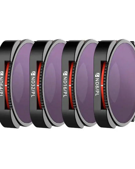 Freewell Filter Bright Day 4K Kit - ND8/PL + ND16/PL + ND32/PL + ND64/PL till GoPro Hero12/11/Mini/10/9 Black - 4-pack