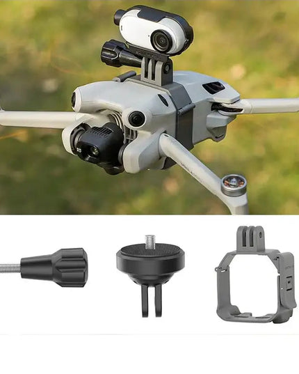 Fäste / hållare för kamera / tillbehör till DJI Mini 4 Pro - Ovansida