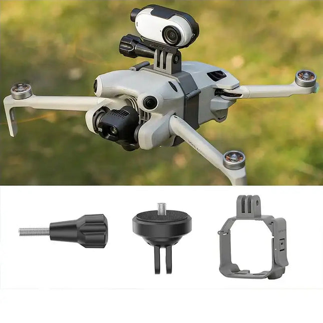 Fäste / hållare för kamera / tillbehör till DJI Mini 4 Pro - Ovansida