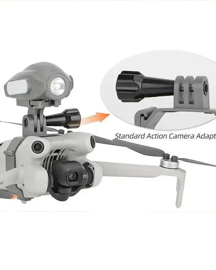 Fäste / hållare för kamera / tillbehör till DJI Mini 4 Pro - Ovansida