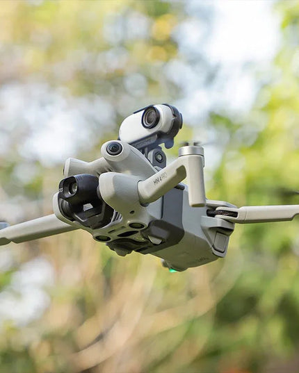 Fäste / hållare för kamera / tillbehör till DJI Mini 4 Pro - Ovansida