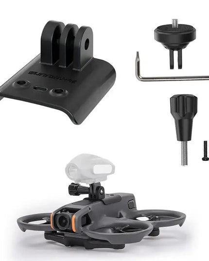Fäste / hållare för kamera / tillbehör till DJI Avata 2 - Ovansida