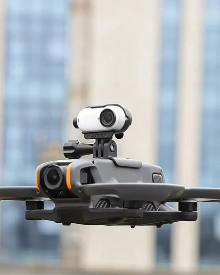 Fäste / hållare för kamera / tillbehör till DJI Avata 2 - Ovansida